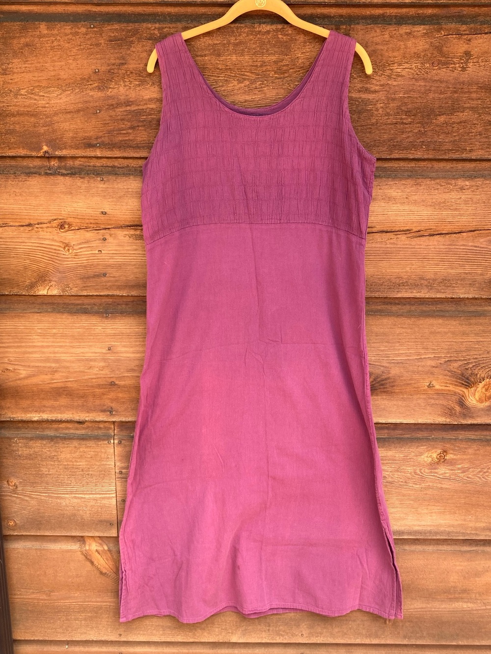 Cotton Tank Maxi Dress